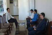 بازدید کارشناسان اداره کل دامپزشکی خراسان جنوبی از شبکه دامپزشکی فردوس